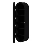 Wall cabinet VENEZIA 1D black order